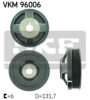 SKF VKM 96006 Belt Pulley, crankshaft